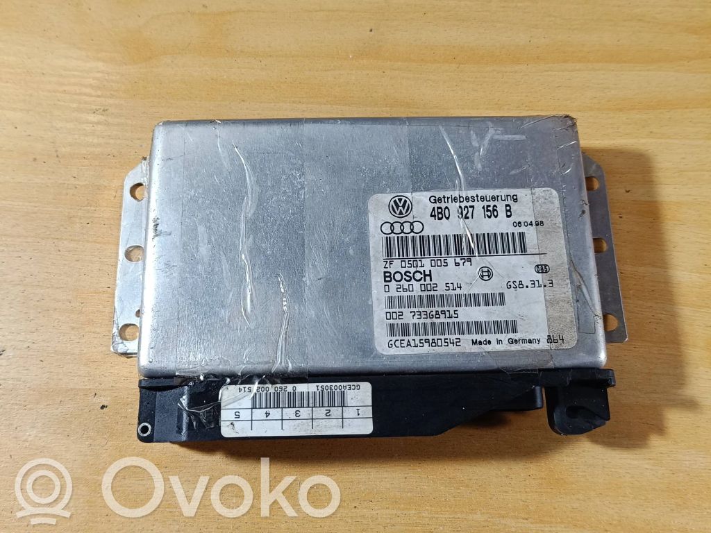 Gearbox control unit/module   4B0927156B,0260002514,0501005679