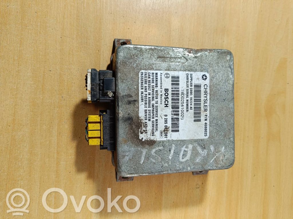 Chrysler Voyager Airbag control unit/module 