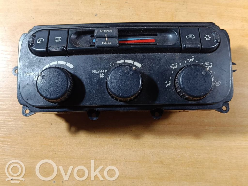 Chrysler Voyager Climate control unit 