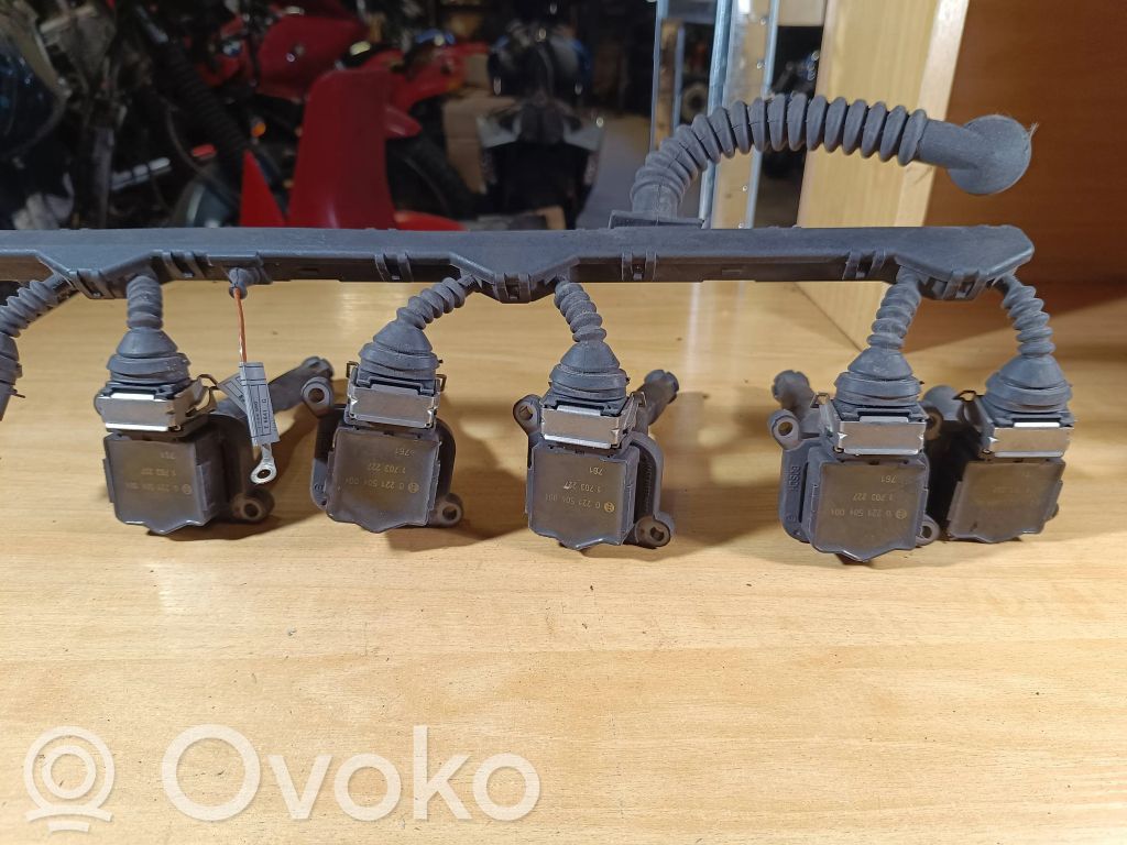 BMW 5 E39 Ignition plug leads 