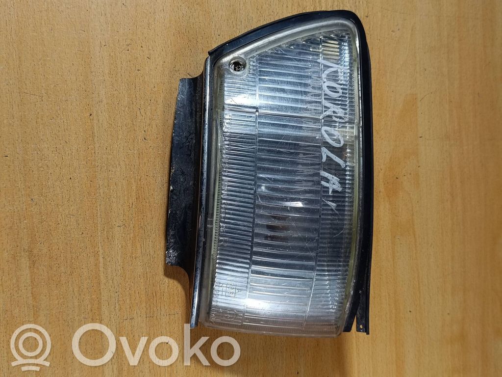 Front indicator light   12289