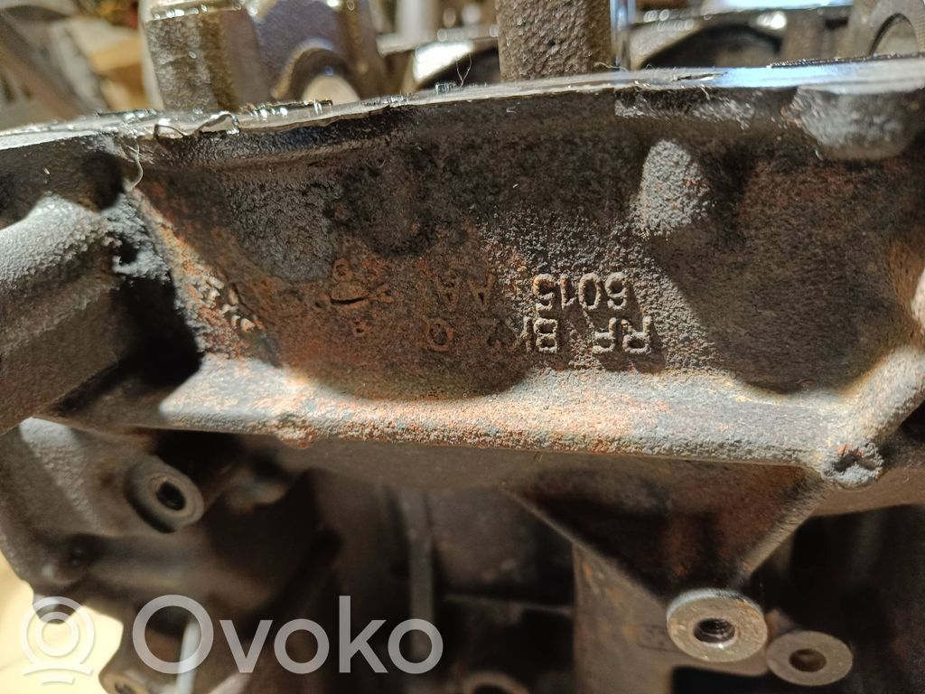 Ford Transit Custom Engine block 