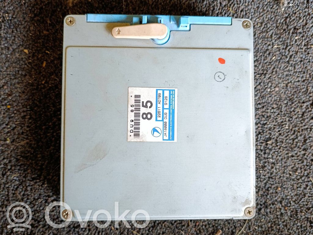 Engine control unit/module   22611AD70B,JA18000DD9