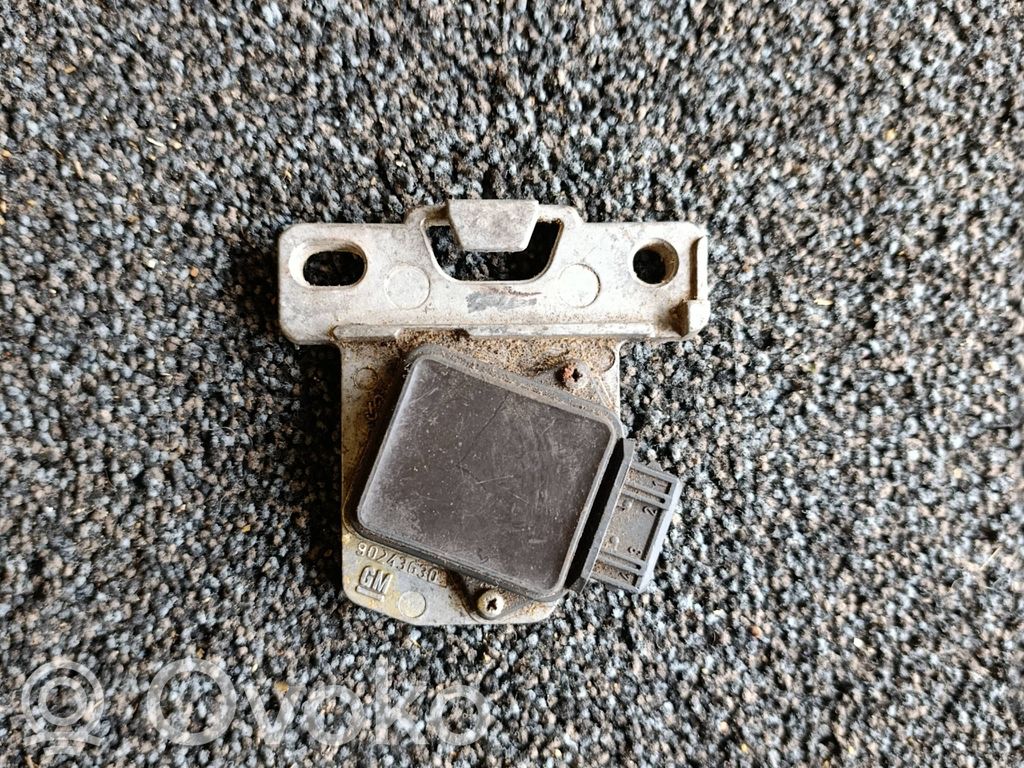 Opel Astra F Ignition amplifier control unit 