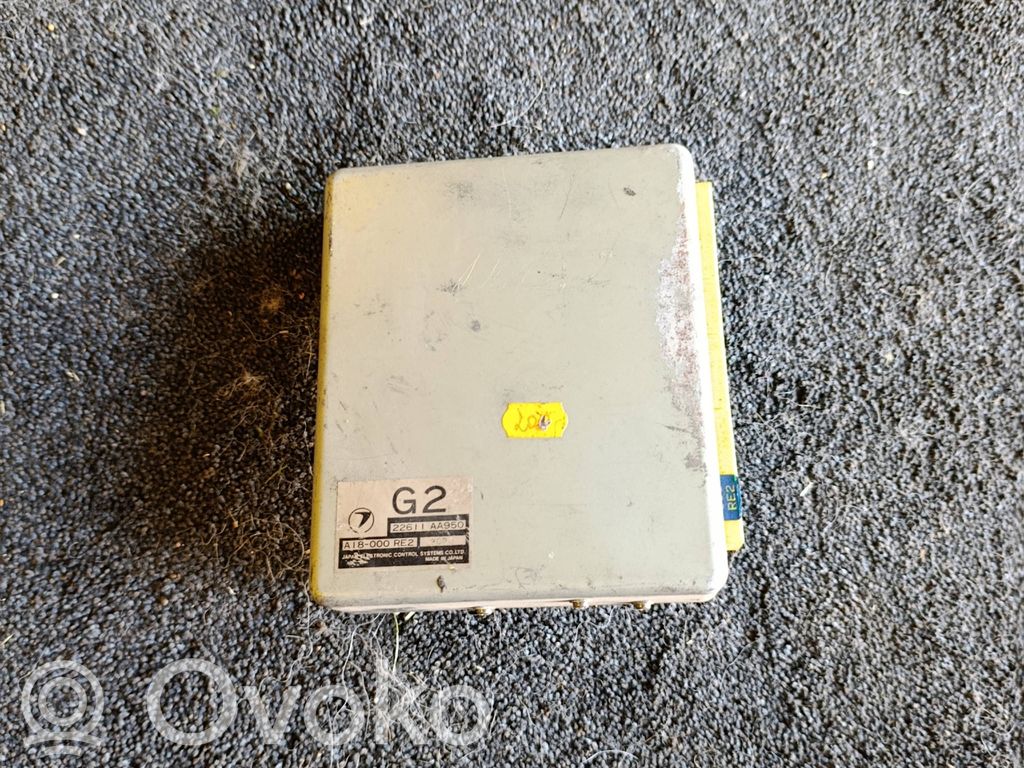 Engine control unit/module   22611AA950,A18000RE2