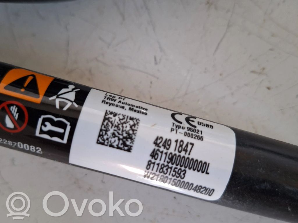 Opel Ampera- E Saugos diržas priekinis 