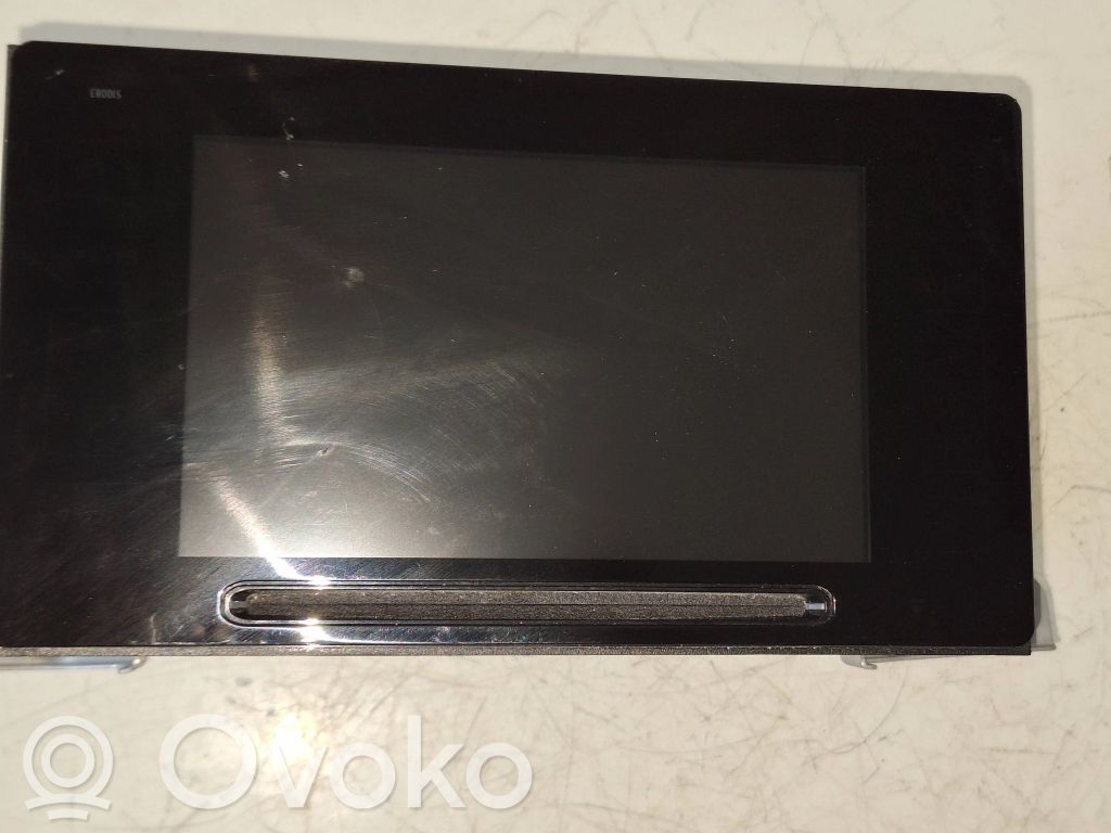Toyota Auris E180 Panel / Radioodtwarzacz CD/DVD/GPS 