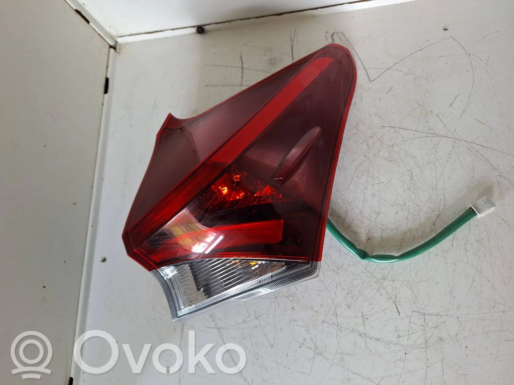Toyota Auris E180 Takavalot 
