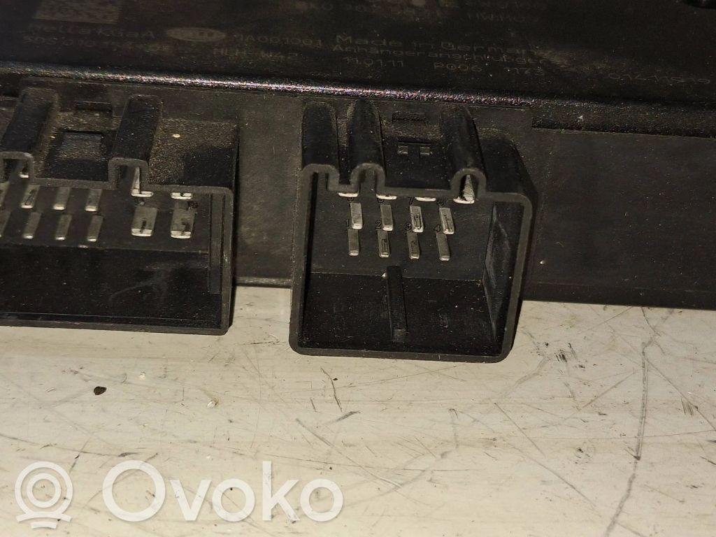 Audi A4 S4 B8 8K Sterownik / Moduł haka holowniczego 