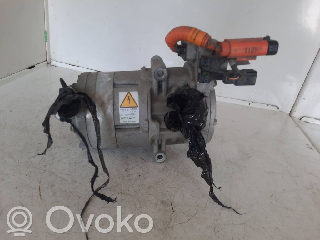 Air conditioning (A/C) compressor (pump)   HES33