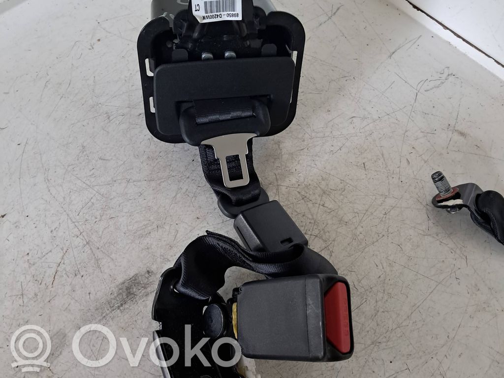 KIA Optima Cinturón medio (trasero) 