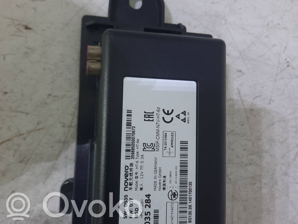 Unité de commande, module téléphone   5QE035284,202LSB041,5QE035284,359885050070672