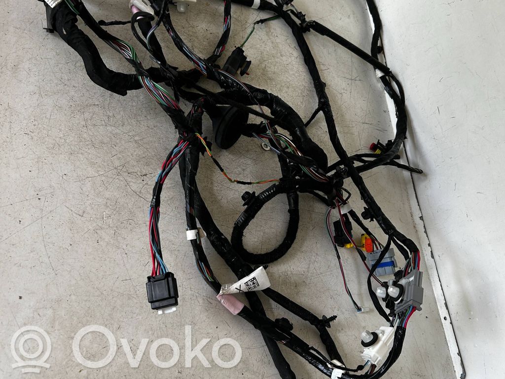 Tesla Model X Otros cableados 