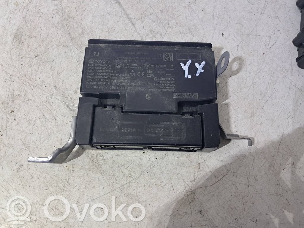 Toyota Yaris Cross Sterownik / Moduł sterujący telefonem 