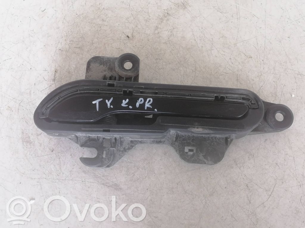 Front door exterior handle   152811400,0094020,4174039