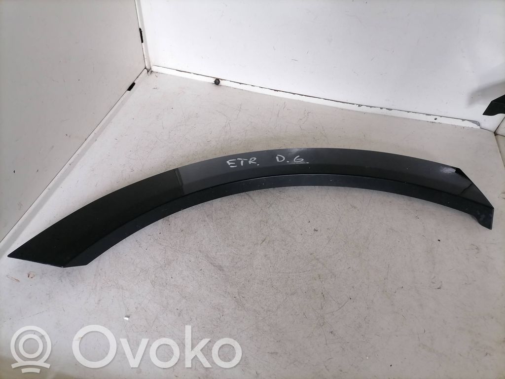 Moldura de la aleta trasera   4KE853026E,4KE853026E,L51003301,5081947000107144