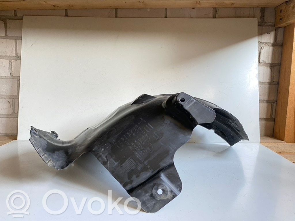 Front wheel arch liner splash guards   149261300A,149261300A,1492613