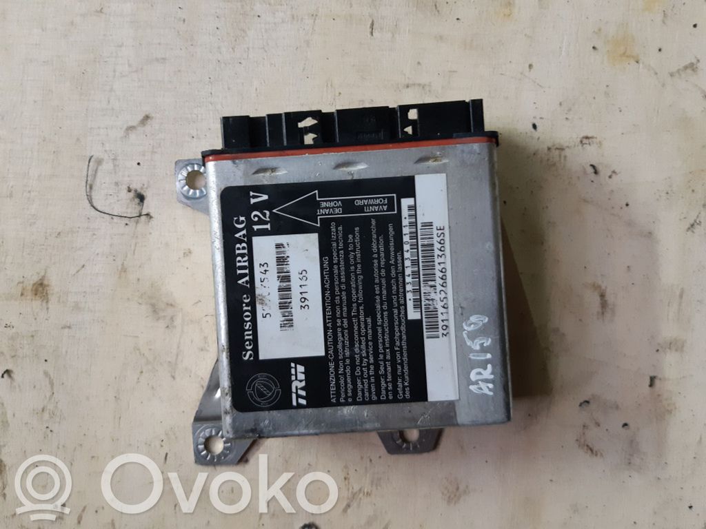 Airbag control unit/module   391165,334134011
