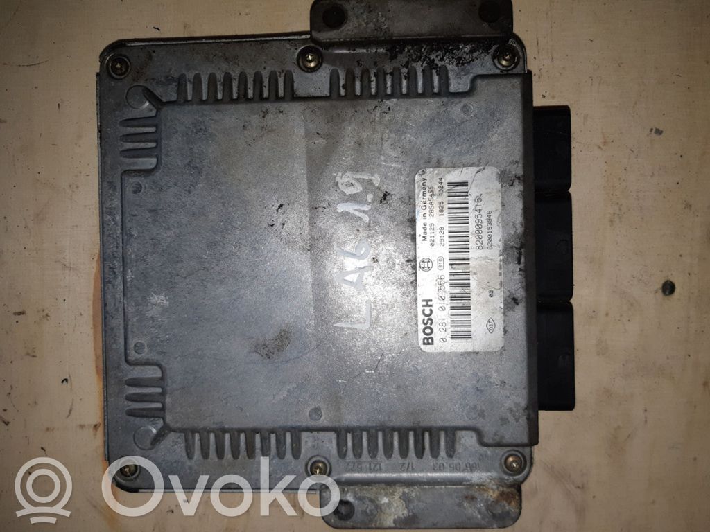 Renault Laguna II Engine control unit/module 