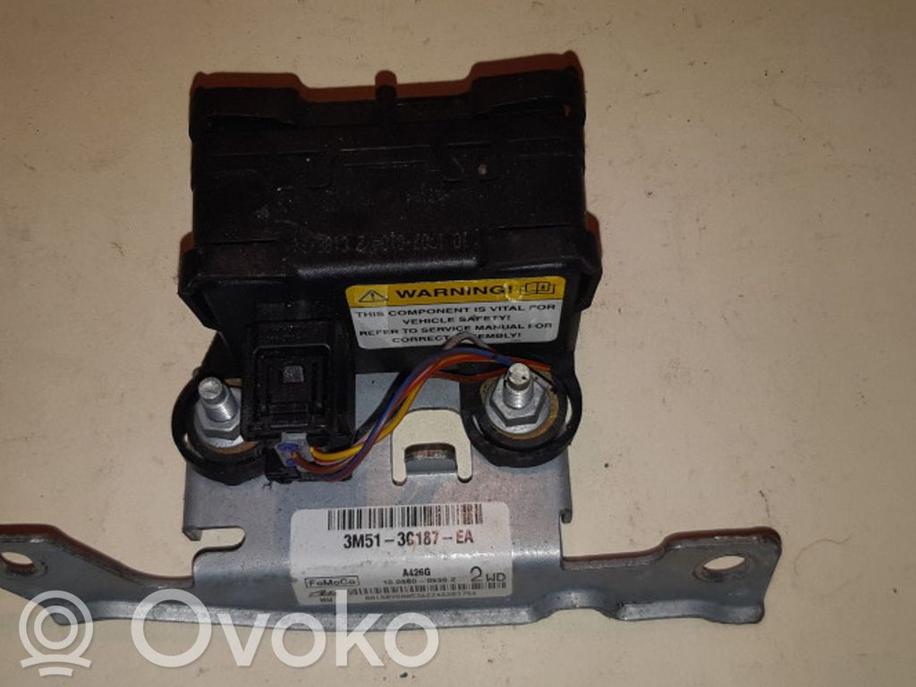 ESP acceleration yaw rate sensor   3M513C187EA,10098005362,10170103533