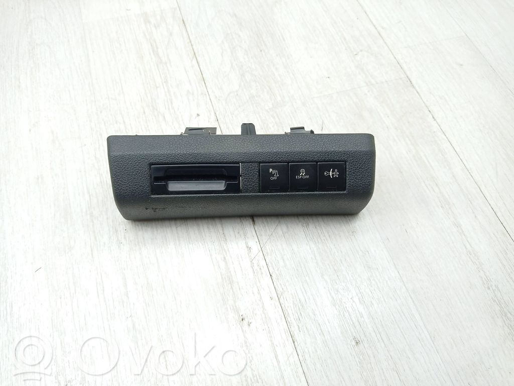 Peugeot 3008 I Multifunctional control switch/knob 