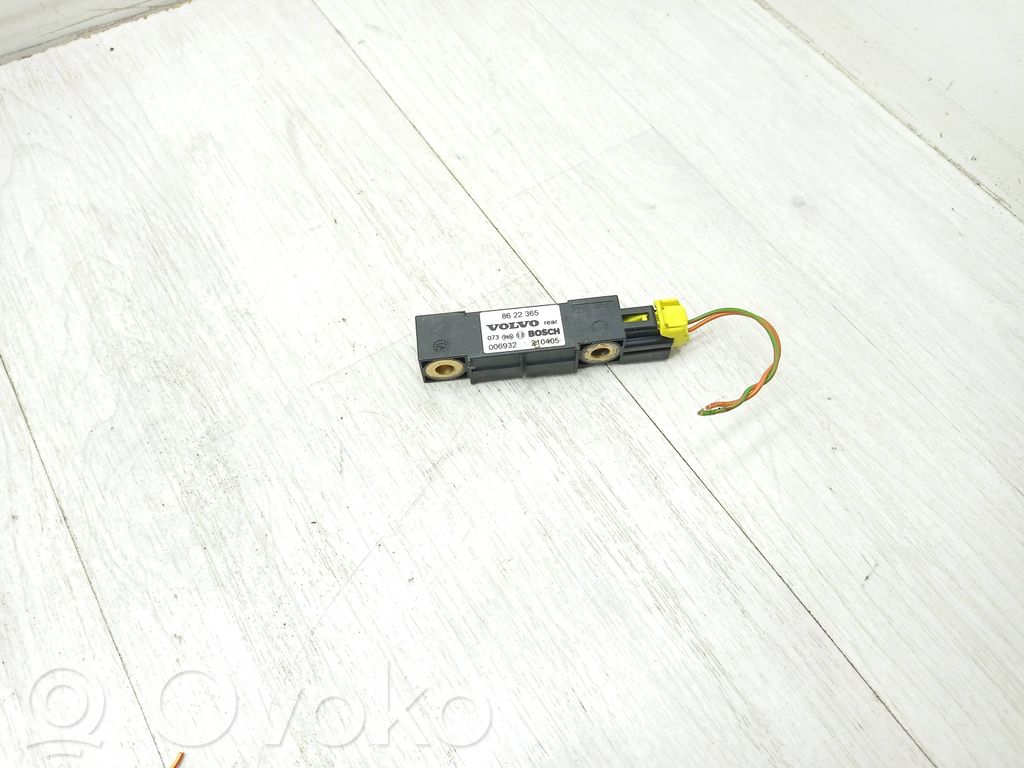 Volvo V70 Czujnik uderzenia Airbag 