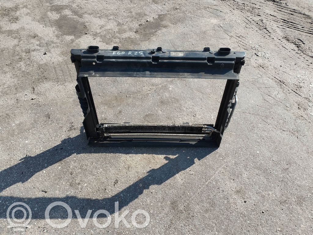 BMW 5 E60 E61 Radiator support slam panel 
