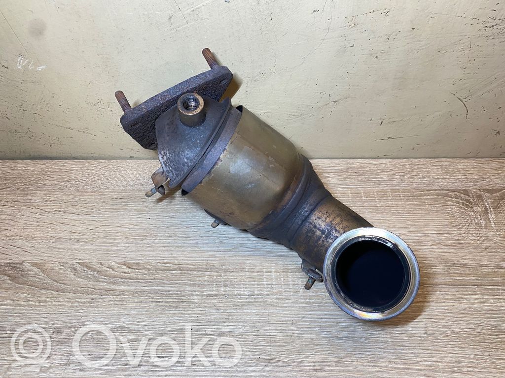 Saab 9-3 Ver2 Filtr cząstek stałych Katalizator / FAP / DPF 
