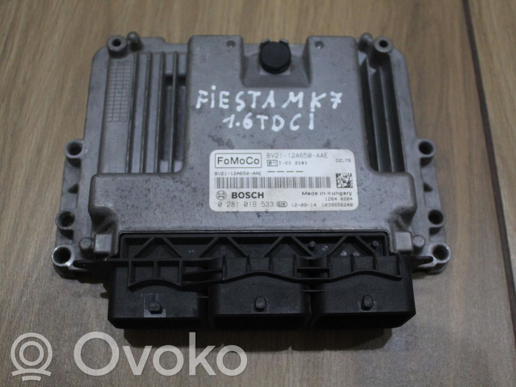Opel Meriva A Unidad de control/módulo ECU del motor 