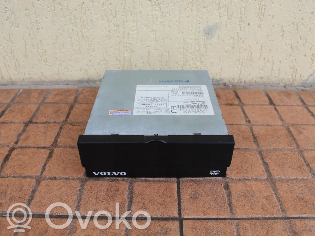 Volvo XC70 Navigacijos (GPS) CD/DVD skaitytuvas 