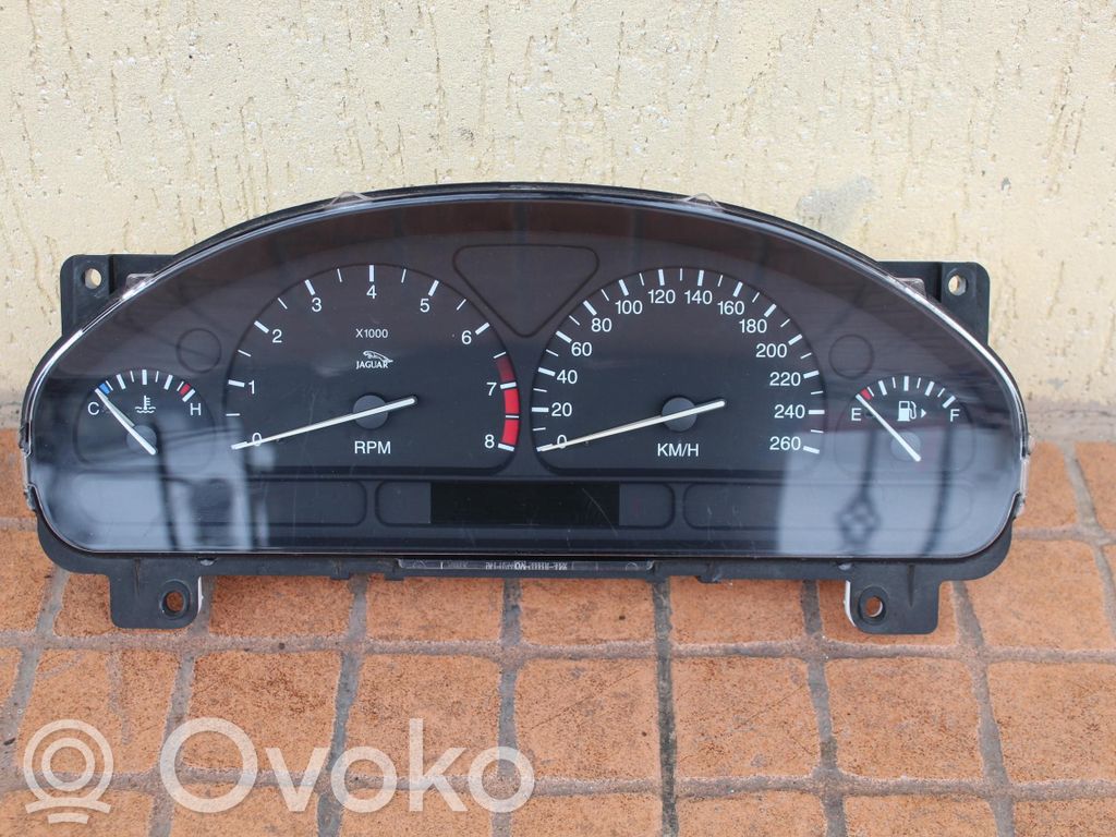 Jaguar S-Type Speedometer (instrument cluster) 