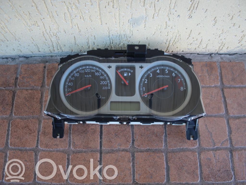 Nissan Note (E11) Speedometer (instrument cluster) 
