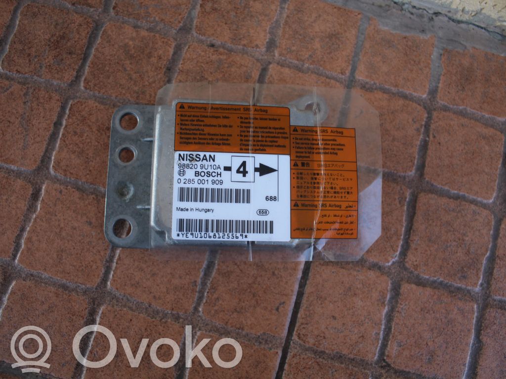 Nissan Note (E11) Airbag control unit/module 