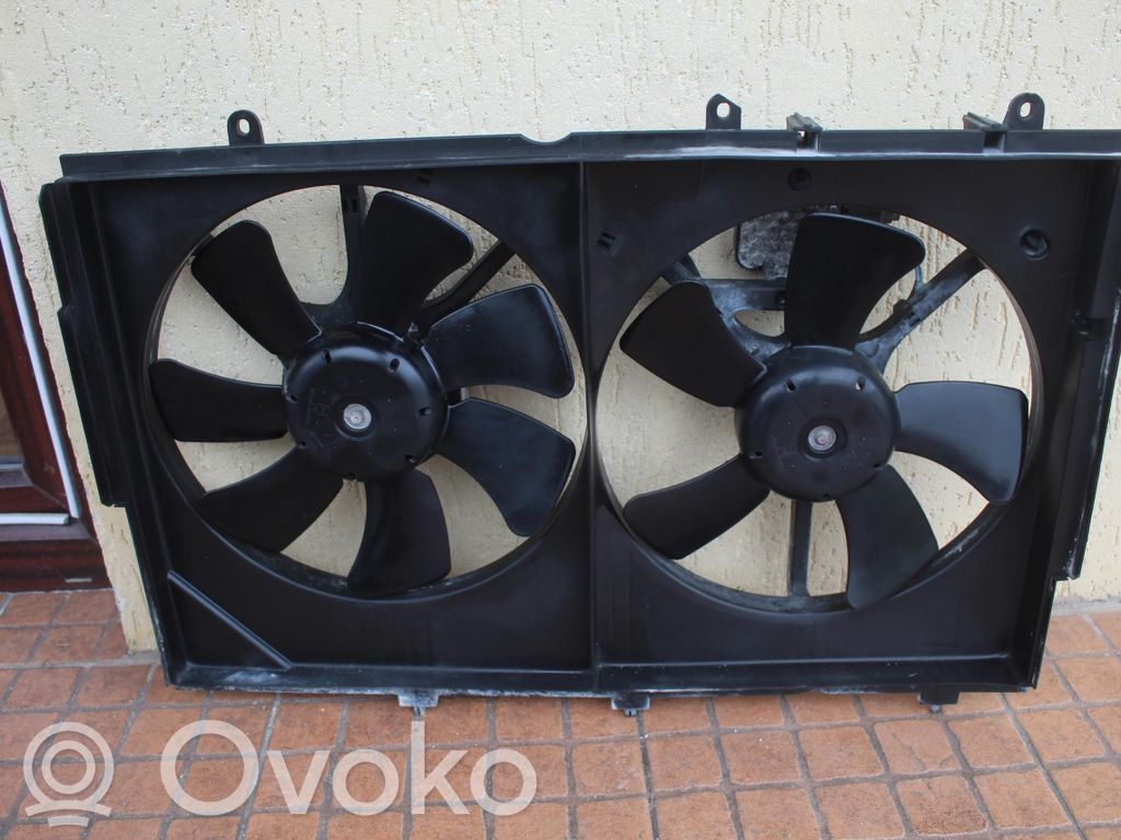 Mitsubishi Outlander Elektrinis radiatorių ventiliatorius 