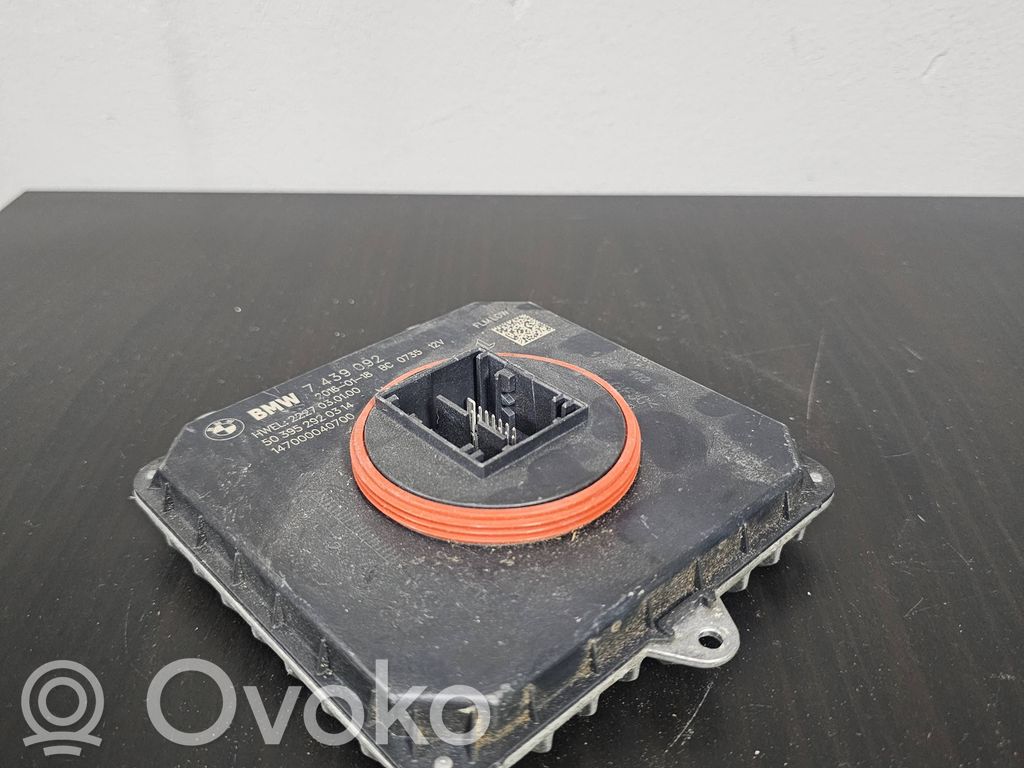 BMW 7 G11 G12 Módulo de control de balasto LED 