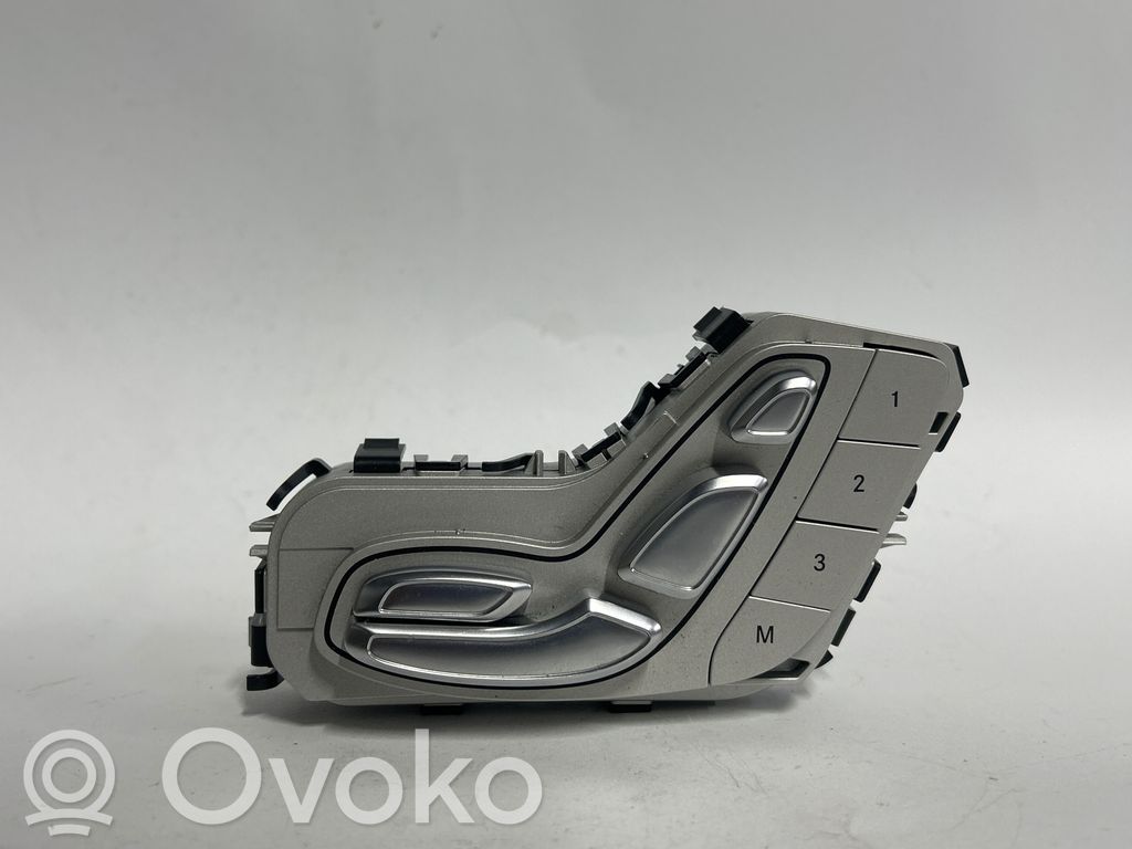Mercedes-Benz CLS C257 Interruptor de control del asiento 