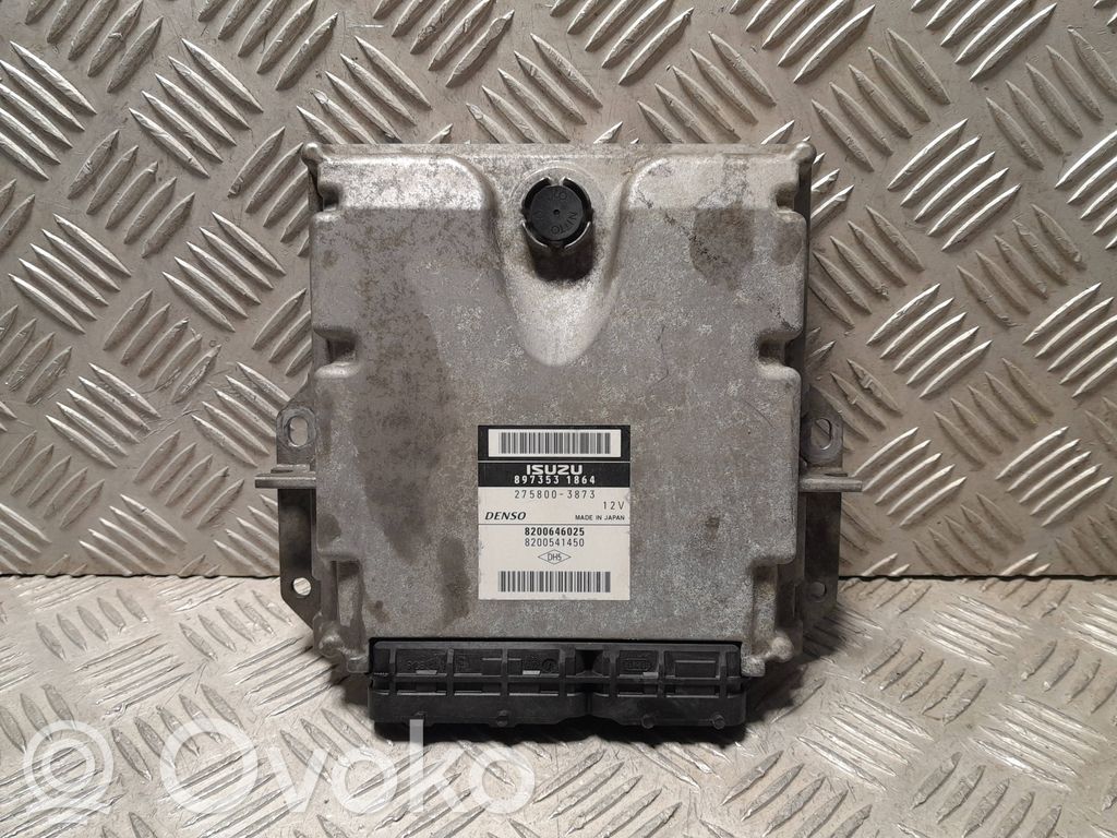 Renault Vel Satis Engine control unit/module 