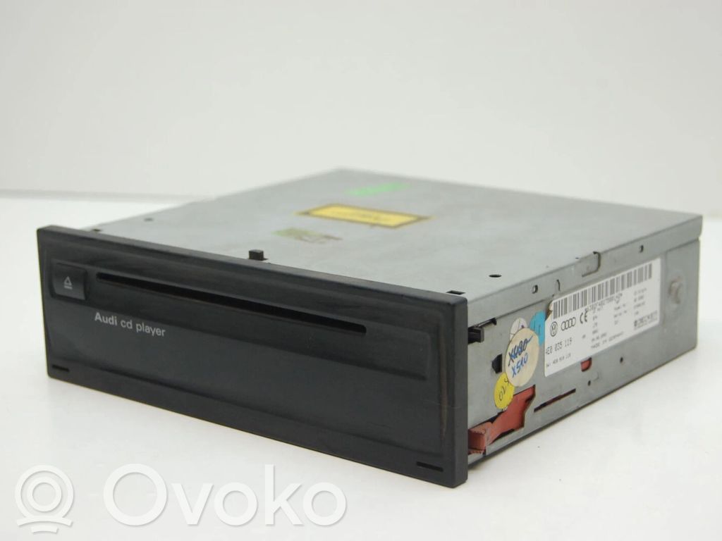 Audi A8 S8 D3 4E Navigation unit CD/DVD player 
