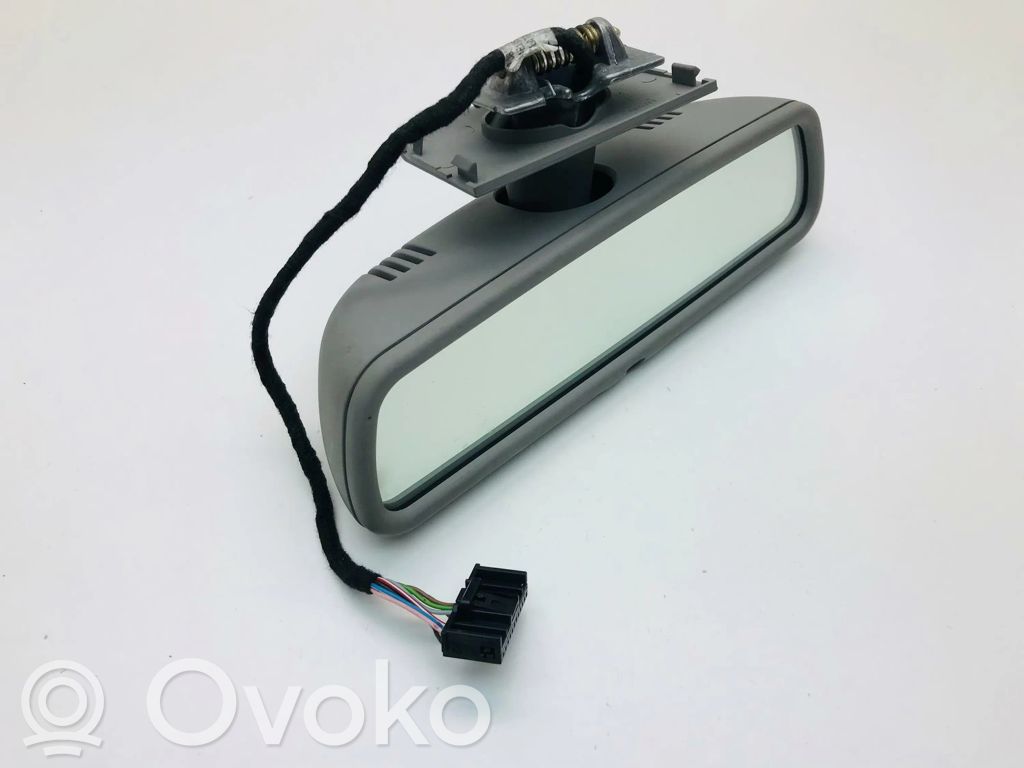 Rear view mirror (interior)   4E1857511