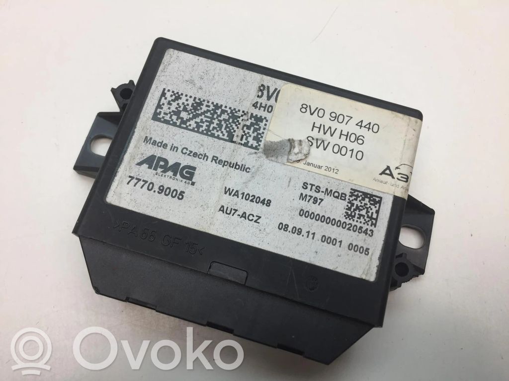 Audi A3 S3 8V Autres unités de commande / modules 