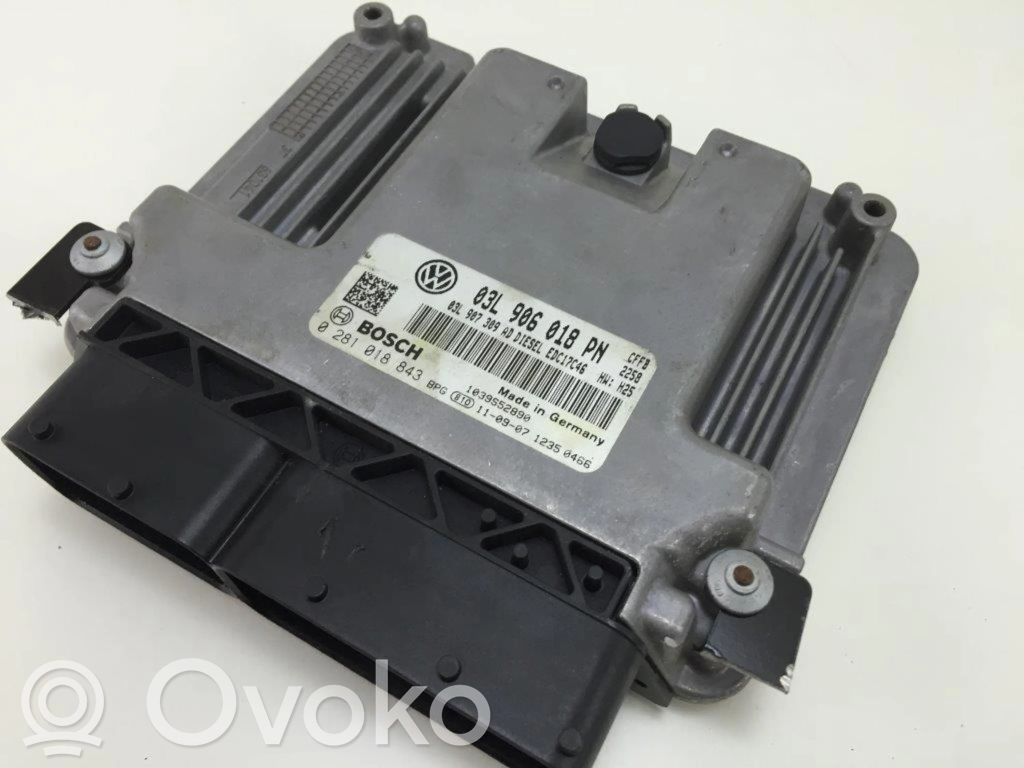 Volkswagen Beetle A5 Engine control unit/module 