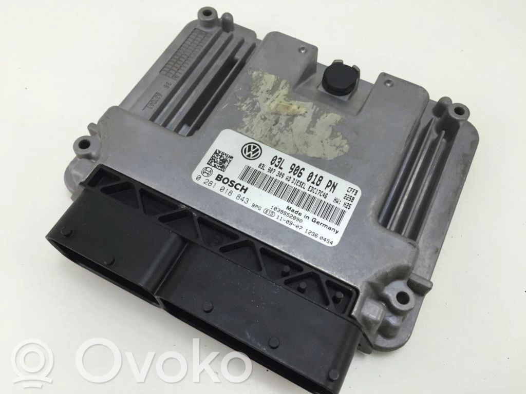 Volkswagen Beetle A5 Engine control unit/module 