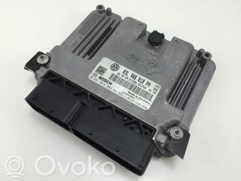 Volkswagen Beetle A5 Engine control unit/module 