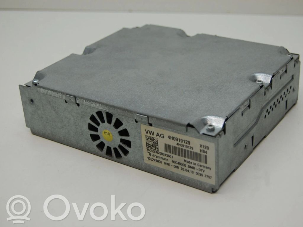 Audi A8 S8 D4 4H Alte unități/module de control 