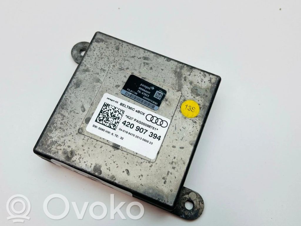 Autres unités de commande / modules   420907394