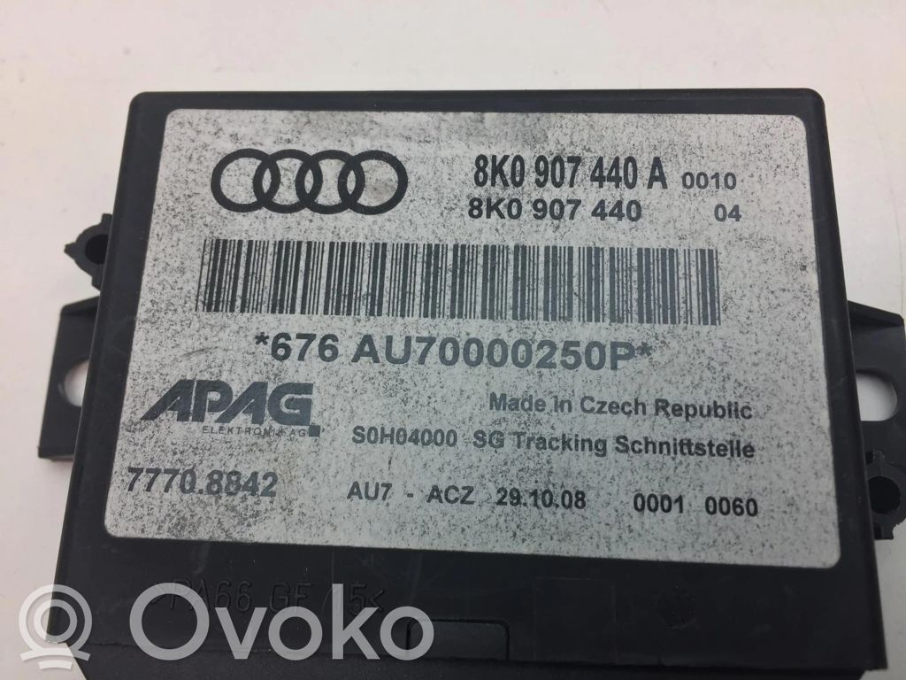 Audi A1 Autres unités de commande / modules 