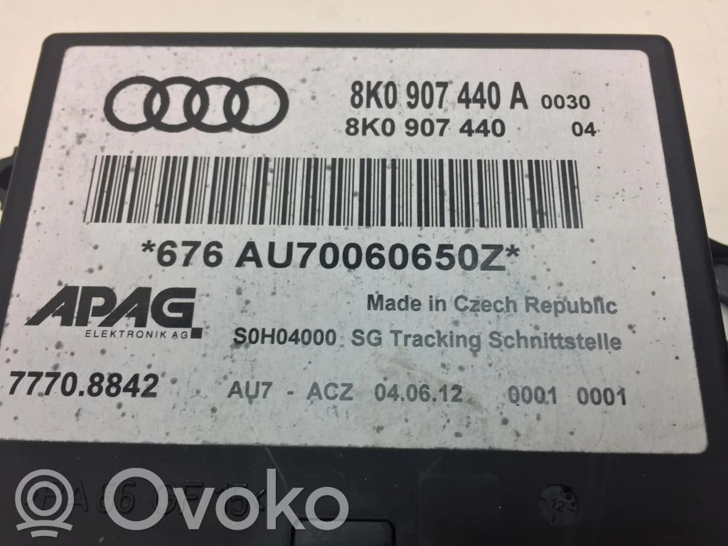 Autres unités de commande / modules   8K0907440A