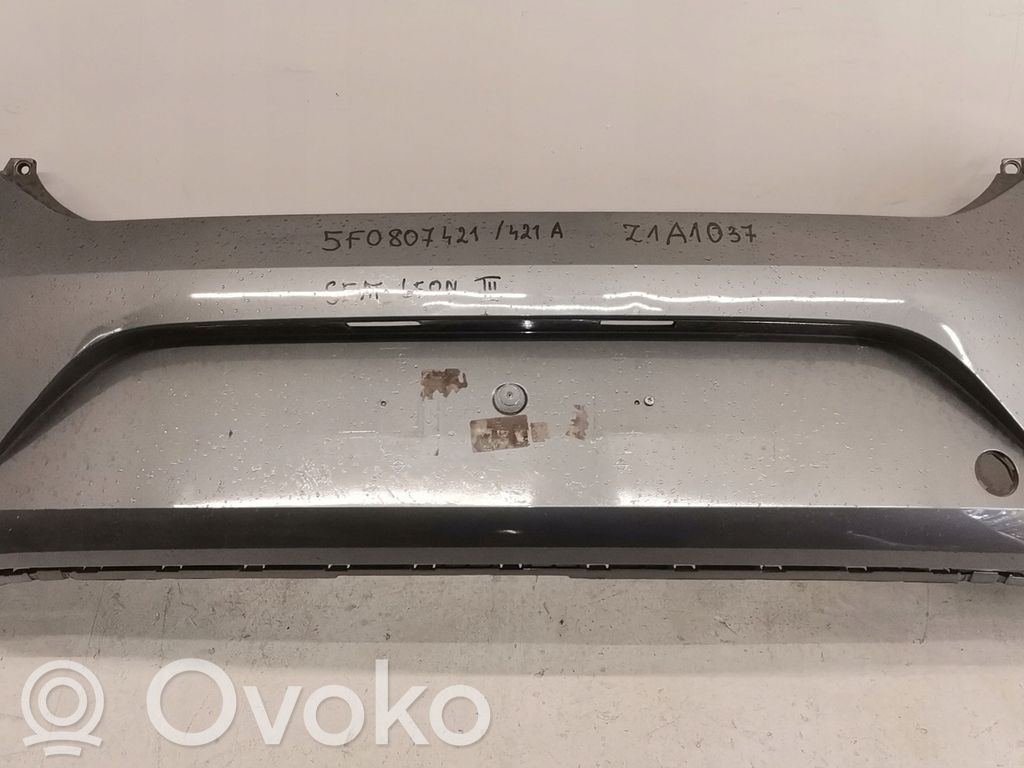 Rear bumper   5F0807417A