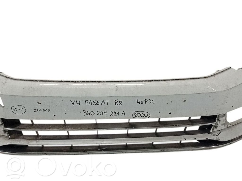 Parachoques delantero   3G0807221A