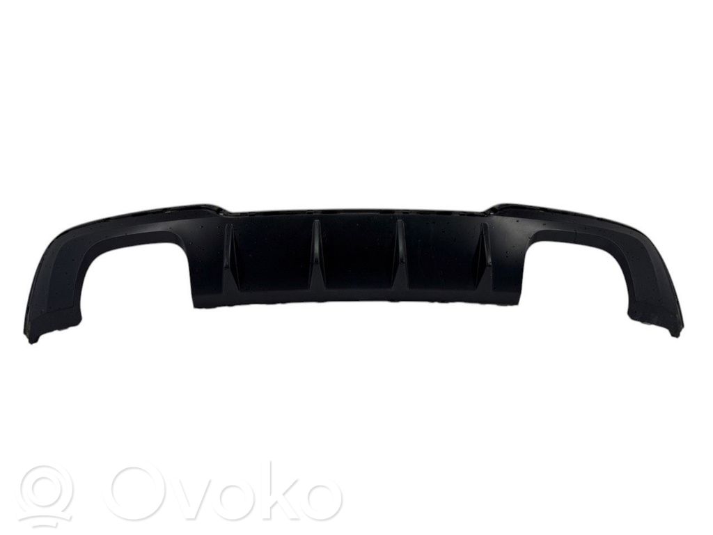 Audi A3 S3 8V Moldura inferior del parachoques trasero 